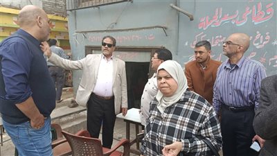 ضبط لحوم فاسدة ومجهولة المصدر داخل منفذ بيع بشبرا الخيمة والتحفظ عليها