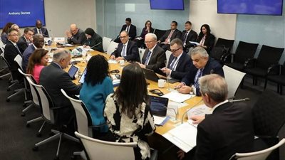 حسين عيسى يشارك في اجتماعات الربيع بواشنطن لتعزيز التعاون الاقتصادي
