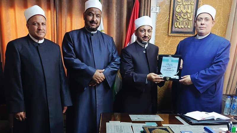 جانب من اللقاء 