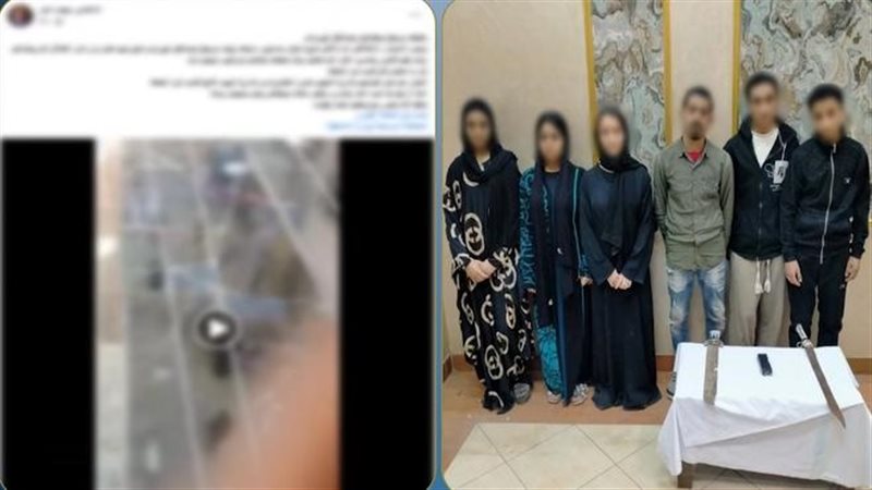 المتهمين