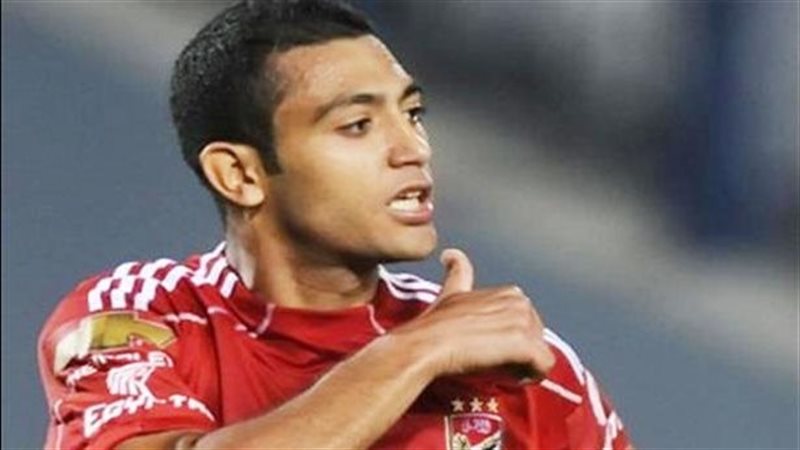 لاعب الأهلي 