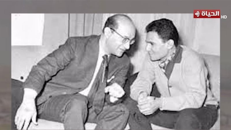 محمد عبد الوهاب والعندليب