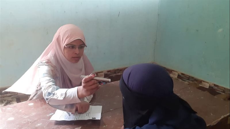 قافة طبية في قنا