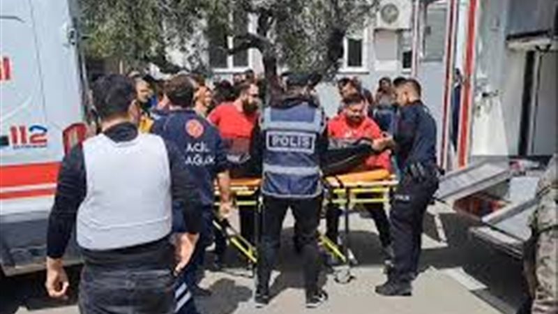 حادث تركيا