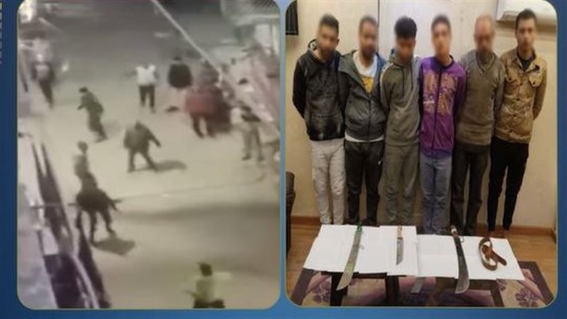 المتهمين 