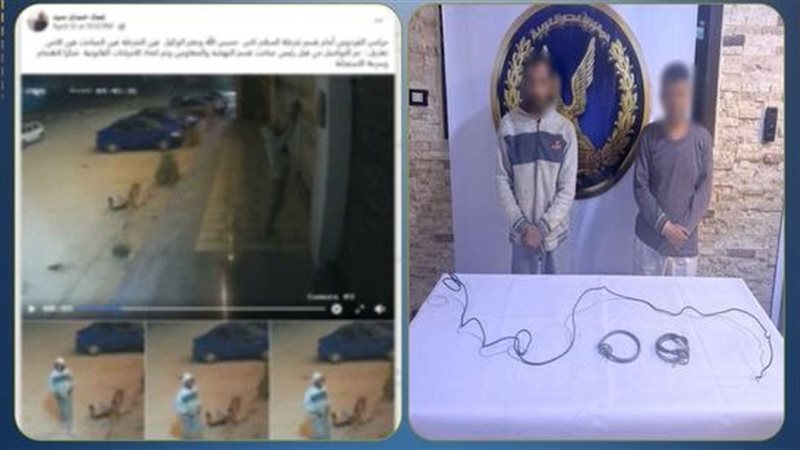 المتهمين 