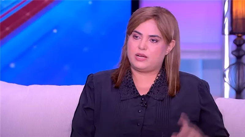 الفنانة وفاء مكي