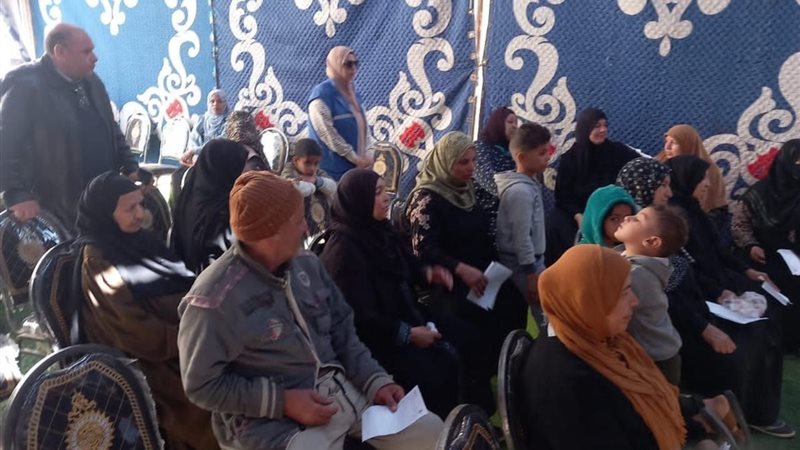 صورة من القافلة