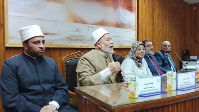 لا للتدخين ندوة لآداب بنى سويف لتعزيز الوعي المجتمعي بالعلم والدين 