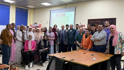 رئيس جامعة بني سويف يشيد بمشروعات الطلاب ضمن مبادرة «كن مستعدًا»