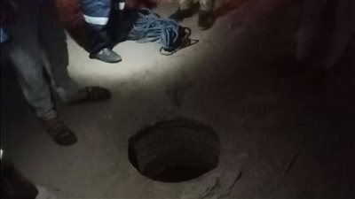 لليوم الثالث استمرار البحث عن جثمان مسن سقط داخل بالوعة صرف بالشرقية