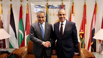 عبد العاطي يلتقي بوزير المالية القطري على هامش اجتماعات الربيع للبنك بواشنطن
