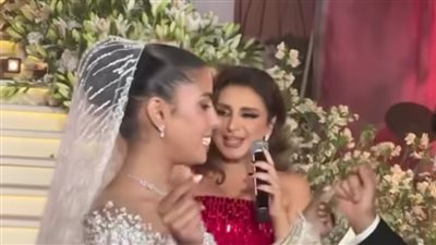 مش حبيبي بس .. أنغام تتألق في حفل زفاف ابنة المنتج محمد السعدي |صور
