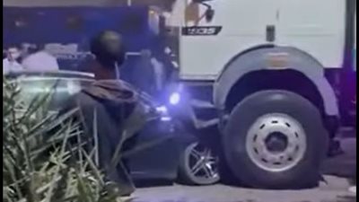 النيابة تباشر التحقيق في حادث دهس تريلا لعدد من سيارات الملاكي بالهرم 