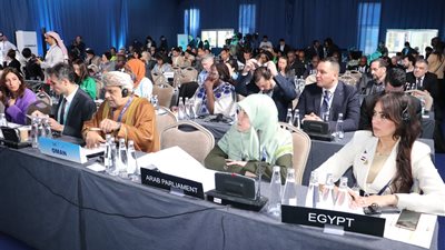 البرلمان العربي يطالب بإزالة الحواجز الجمركية التي تحد قدرة الدول النامية  