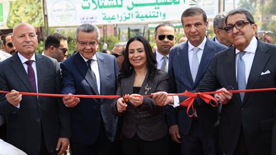 صندوق دعم الصناعات الريفية والبيئية يشارك بجناح معرض 