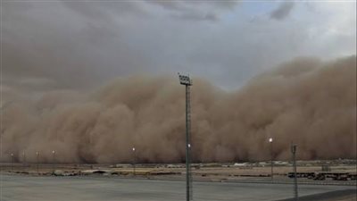 ظواهر جوية اعتيادية  الأرصاد تنفي تسمية العاصفة بأي مسميات|خاص