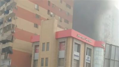 إخماد حريق مخزن أخشاب في مصر القديمة دون خسائر بشرية