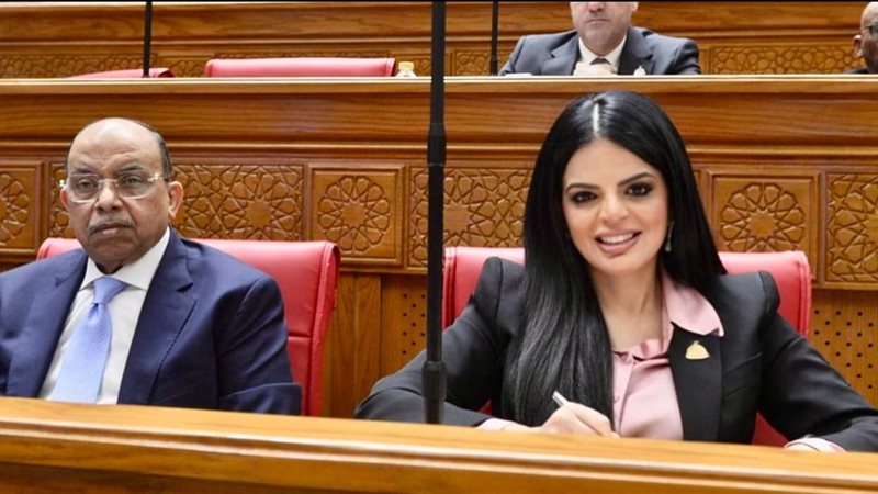  النائبة زينب بشير