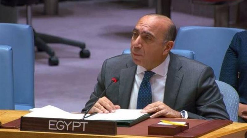 مندوب مصر