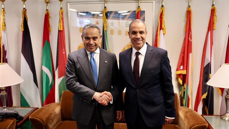 وزير الخارجية ووزير