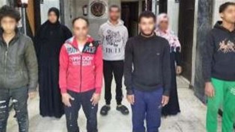 المتهمون