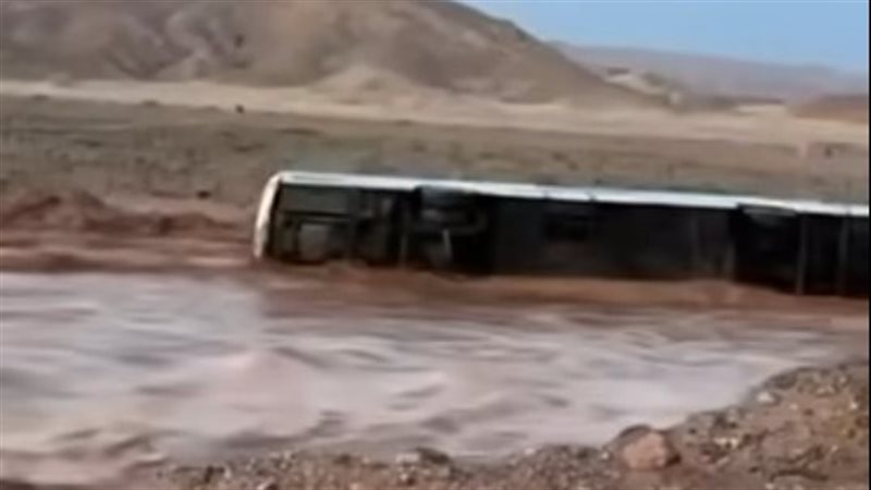 انقلاب اتوبيس بسانت