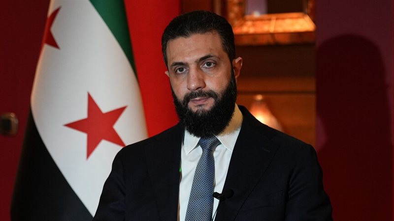 أحمد الشرع 