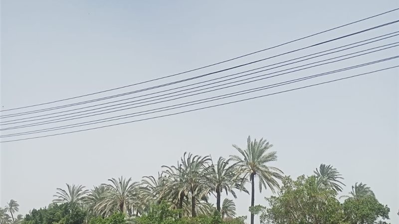 الأتربة تحجب الرؤية