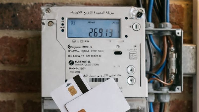 عداد الكهرباء 