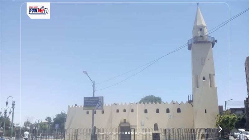 مسجد اللمطي بالمنيا