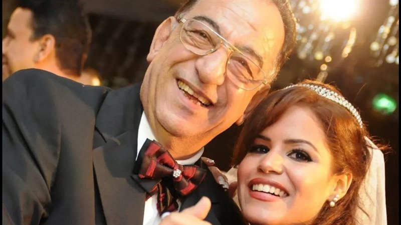 أحمد راتب وابنته