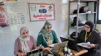 صحة دمياط تواصل المتابعة الميدانية لمستشفى ميت أبو غالب وتحسين الأداء الطبي
