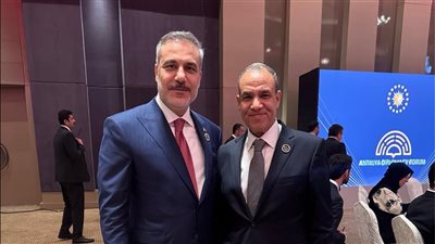 وزير الخارجية يجري سلسلة من الققاءات على هامش مشاركته في منتدى أنطاليا 