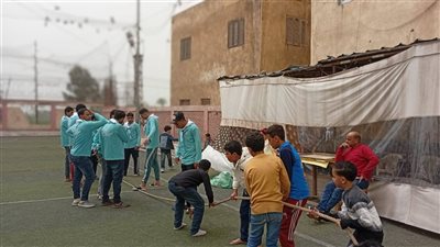 شباب دمياط تنظم فعاليات ترفيهية للأيتام لتعزيز التكافل المجتمعي والانتماء