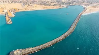 إغلاق ميناء العريش بسبب سوء الأحوال الجوية وارتفاع الأمواج