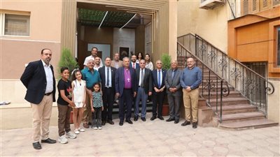 رئيس الطائفة الإنجيلية يشهد تنصيب القس إبراهيم ناجح راعيا لكنيسة نعيم