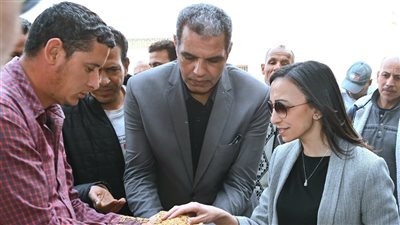 محافظة البحيرة تتفقد توريد القمح بصومعة الغلال بدمنهور وتشدد على صرف المستحقات