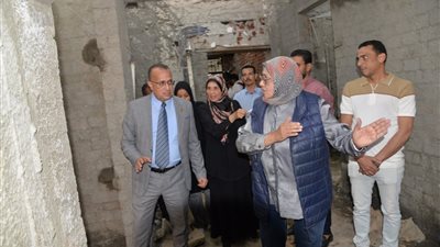 رئيس المستشفيات الجامعية بأسيوط يتفقد أعمال الإحلال والتجديد