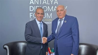 مصر والجزائر تعززان التعاون الثنائي وتؤكدان وحدة الموقف تجاه قضايا المنطقة