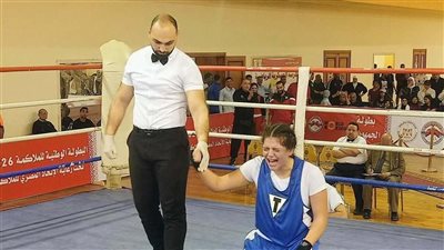 تيا محمد نعيم تحصد ذهبية بطولة الجمهورية 2026 للملاكمة سيدات