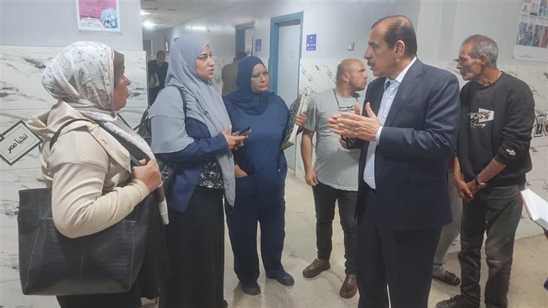 جولة نائب وزير الصحة