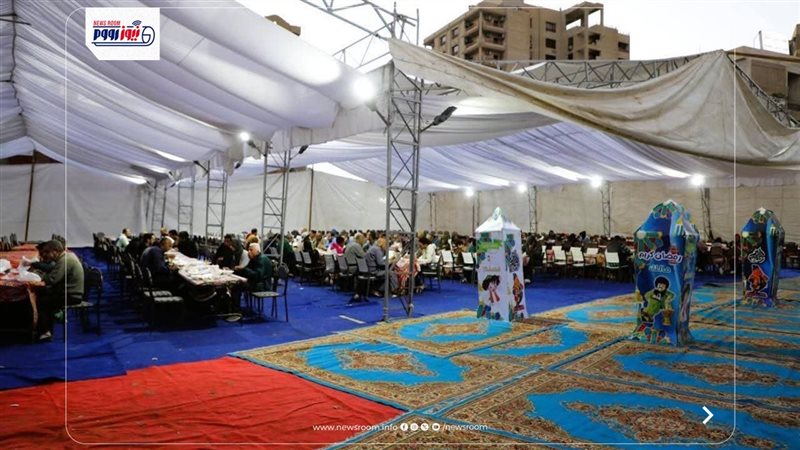 موائد الرحمن بمحافظة