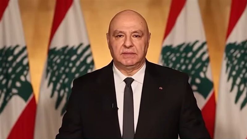 كلمة الرئيس اللبناني