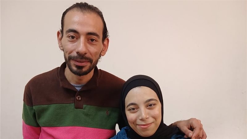 والد ووالدة الطفلة