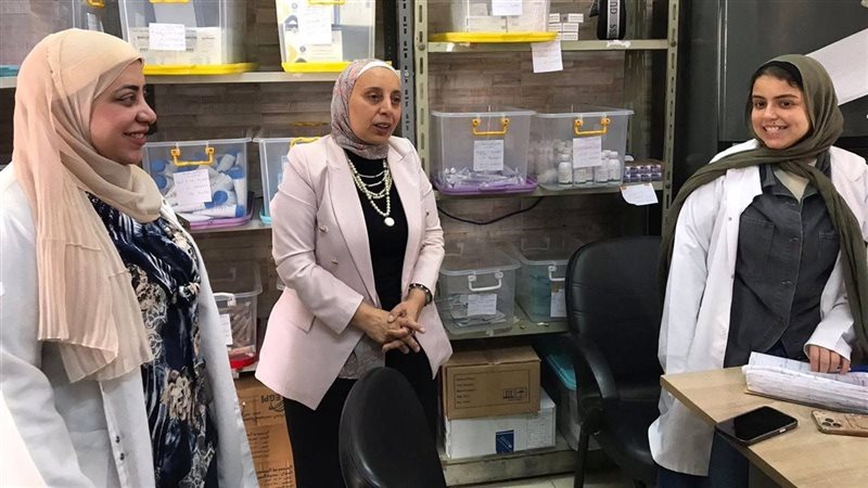 وكيلة وزارة الصحة