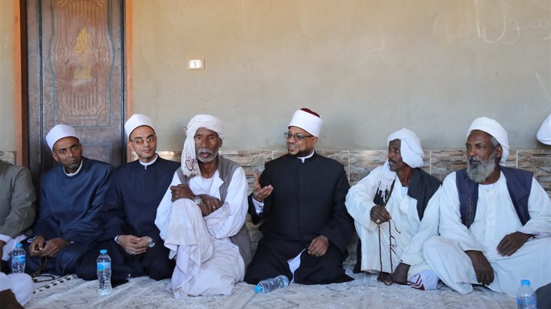 جانب من القافلة