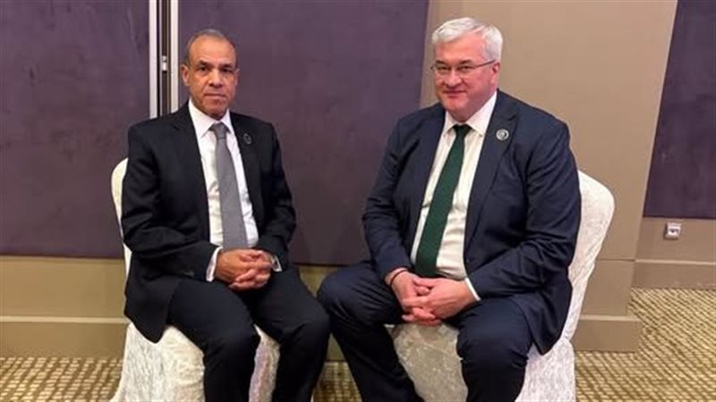 وزير الخارجية ونظيره