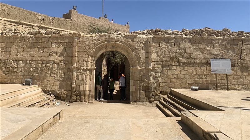 مدخل القلعة 