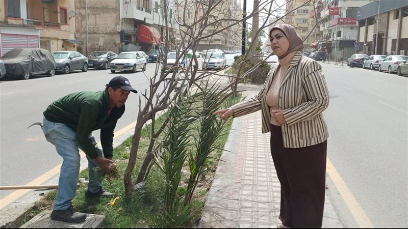 جانب من الجولة التفقدية